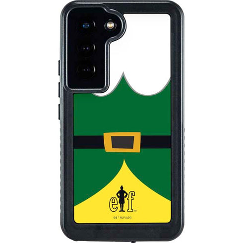 Elf Buddys Outfit Galaxy S24 Waterproof Case